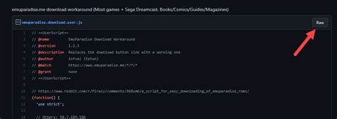 emuparadise tampermonkey|emuparadise workaround 2021.